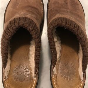 Like new- Ugg mules